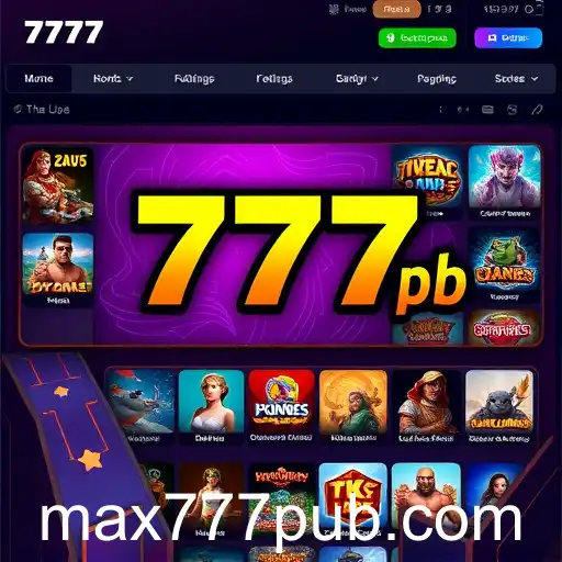 The Rise of 777pub in the Digital Gaming Revolution
